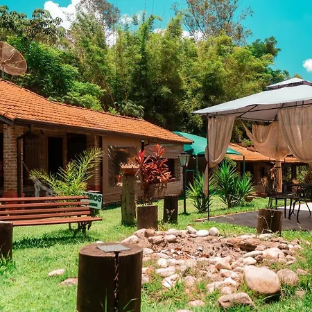 Nosso Recanto Gaúcho Paraíso no interior Guaratinguetá Aparecida Exterior foto