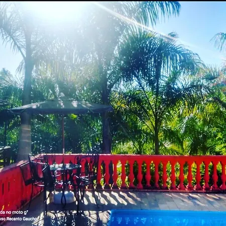 Nosso Recanto Gaúcho Paraíso no interior Guaratinguetá Aparecida Exterior foto