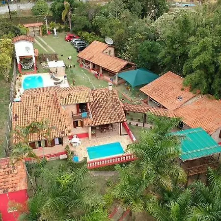 Nosso Recanto Gaúcho Paraíso no interior Guaratinguetá Aparecida Exterior foto