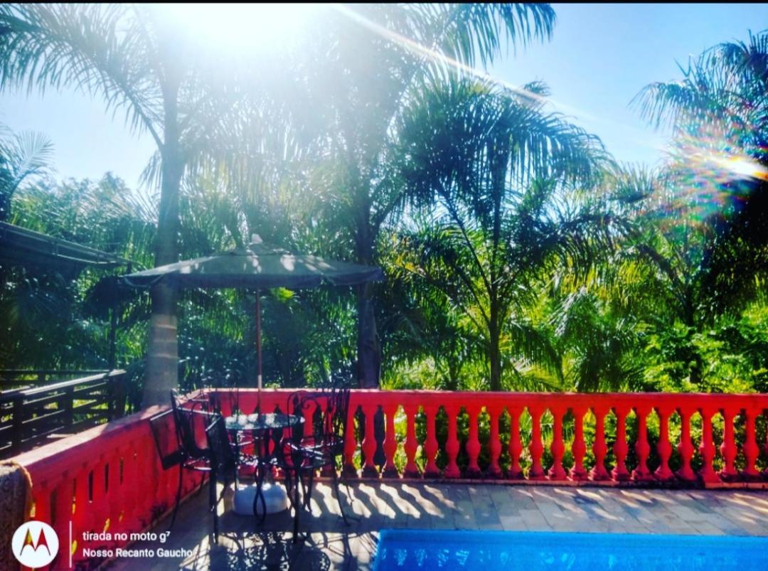 Nosso Recanto Gaucho Paraiso No Interior Aparecida Holiday home