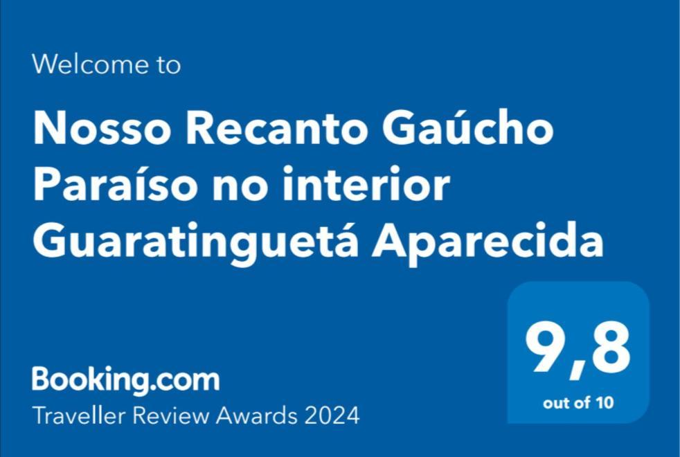 Nosso Recanto Gaucho Paraiso No Interior Aparecida *